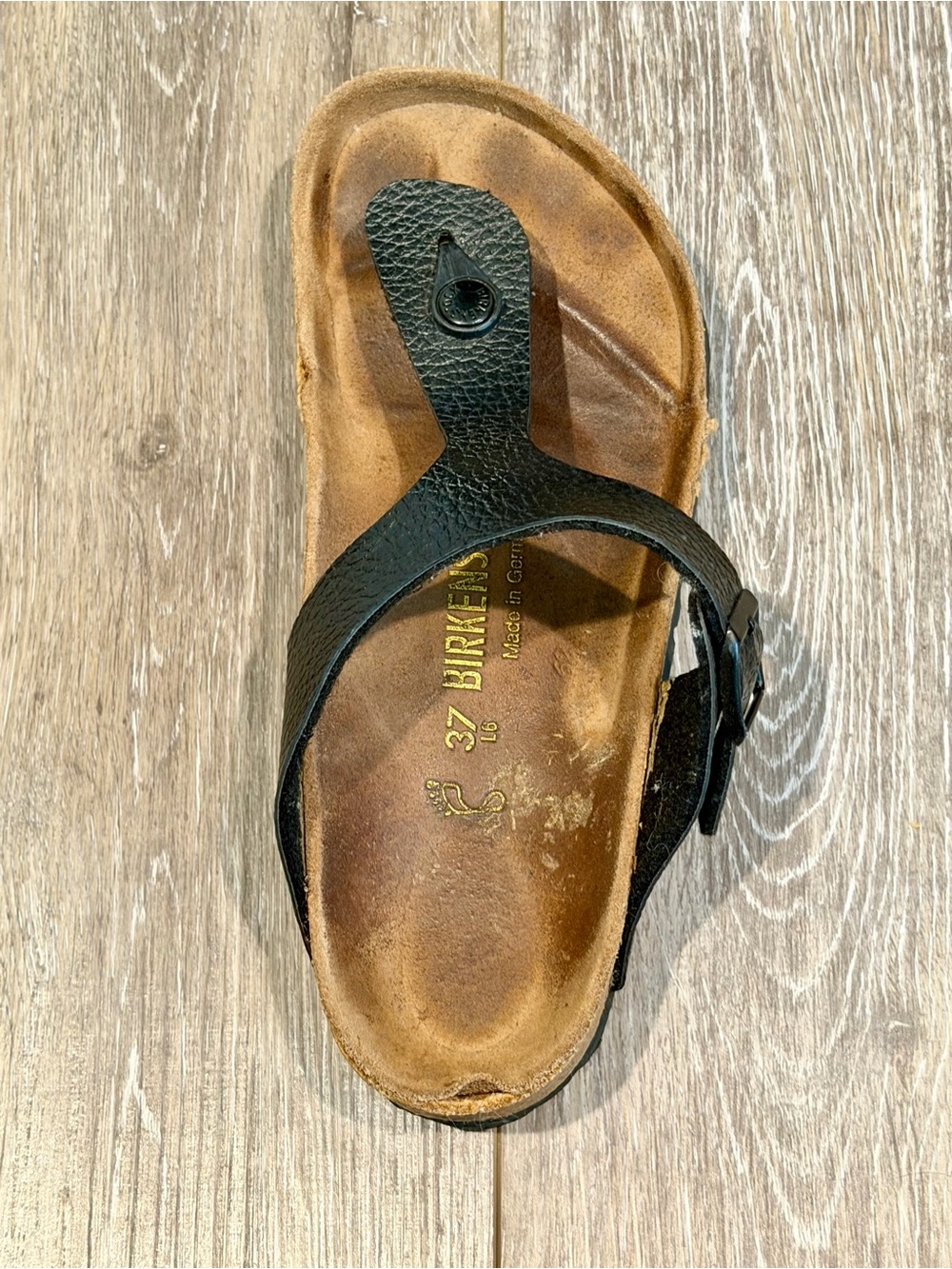 |81903| Birkenstock Thong Sandal (SIZE 37) — DISCOUNTED SHIPPING 🚚 - Picture 3 of 5